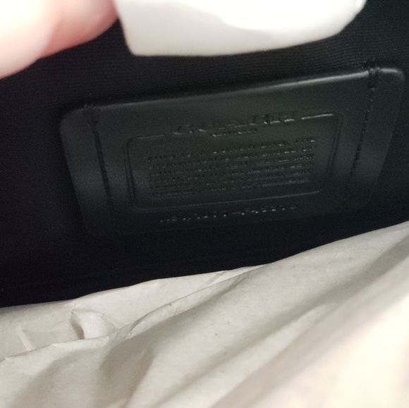 SURREY CARRYALL JUMBO FLORAL PRINT Cherry COACH - Picture 3 of 7